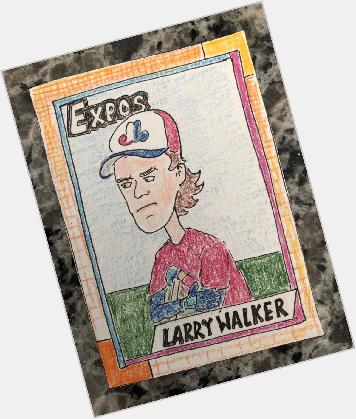 Happy Birthday Larry Walker 