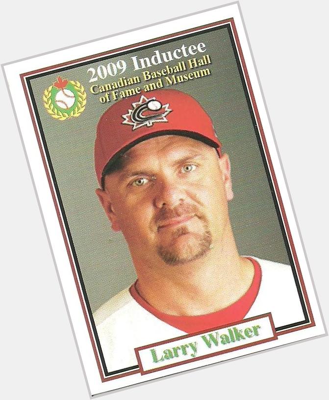  Happy Birthday Larry Walker 