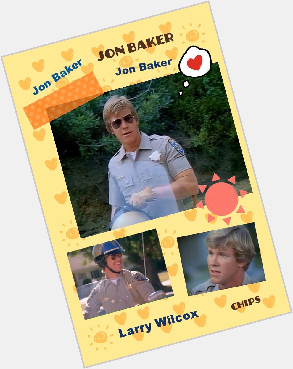 Happy Birthday    Larry Wilcox 