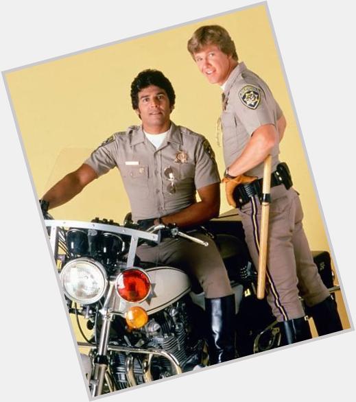 Happy Birthday Larry Wilcox, known to most as Officer Jon Baker in CHiPs Xx 