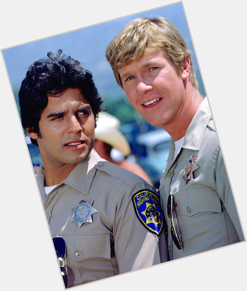 Happy Birthday Larry Wilcox of !!   