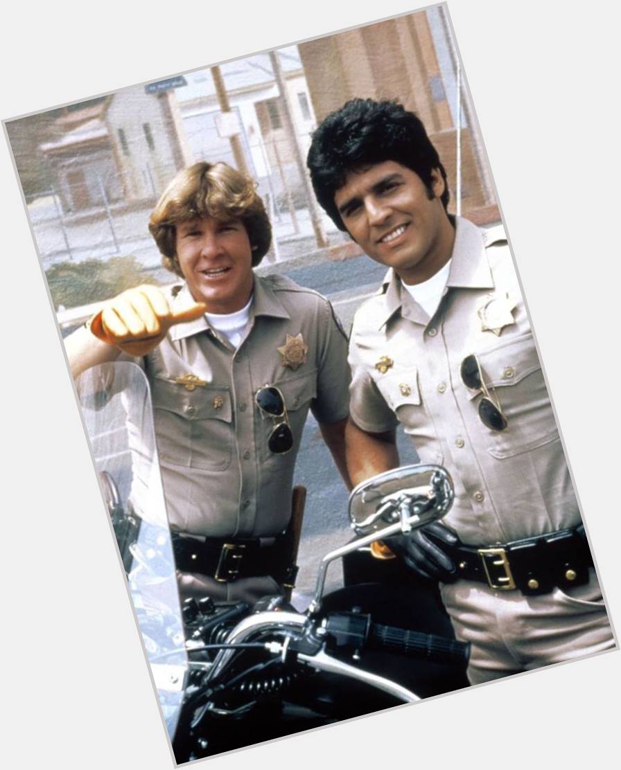 Happy Birthday to Larry Wilcox who turns 71 today! Pictued here with Erik Estrada as Ponch and Jon on CHiPs. 