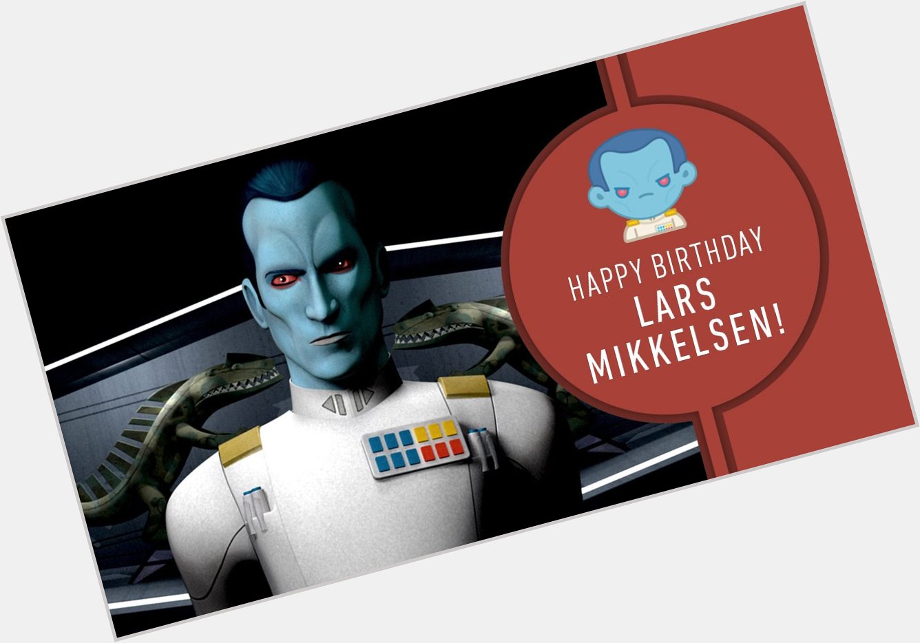 Happy Birthday, Lars Mikkelsen! 