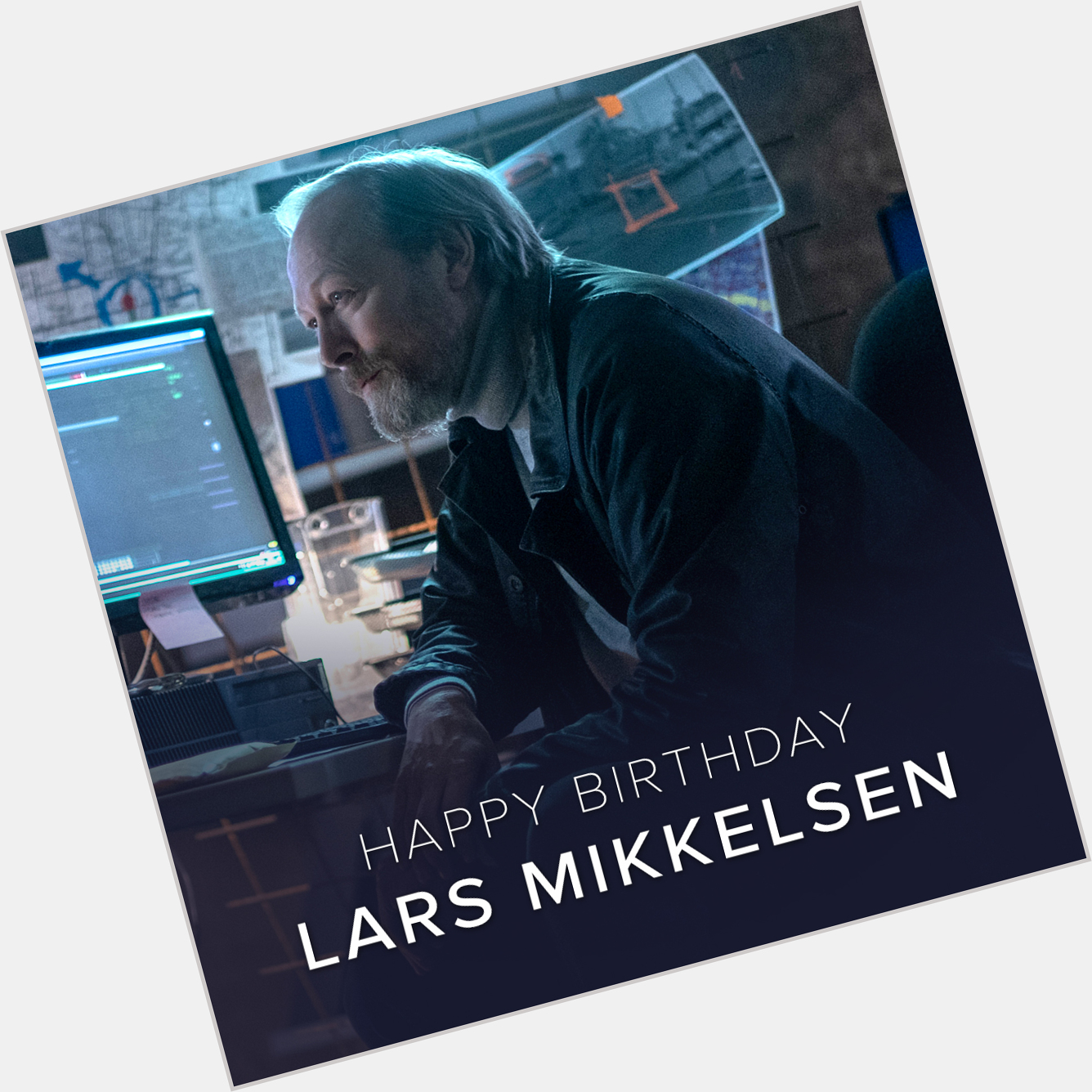Take the day off! Happy birthday, Lars Mikkelsen! 