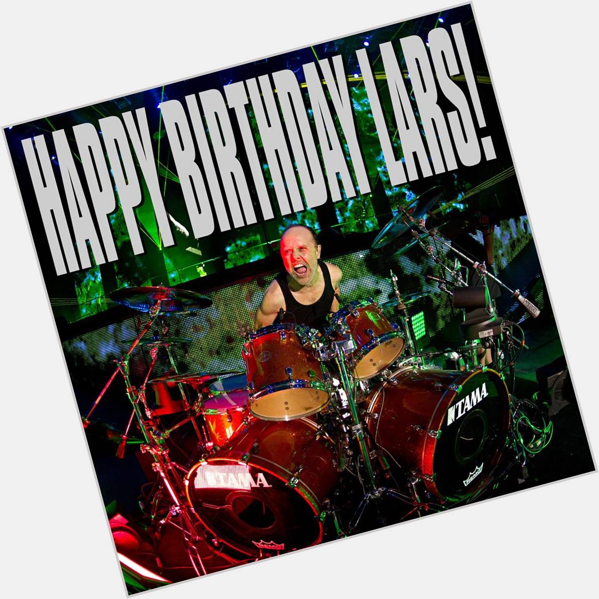 Happy Birthday Lars Ulrich!!! 