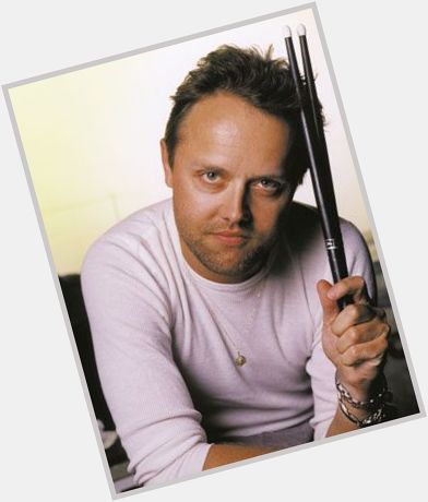 Happy (belated) birthday to Lars Ulrich!   