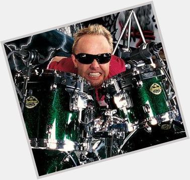 Happy Bday, Lars Ulrich. Ur drum parts are wonderful! Especially, in seems a great day for u!!! 