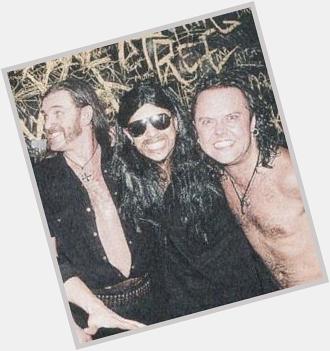 Happy birthday Lars Ulrich Happy Birthday to our friend Lars from 