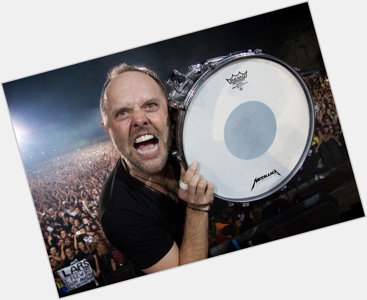 Happy 51st birthday to Lars Ulrich of  