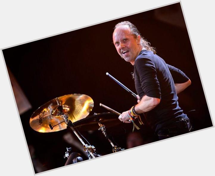 Hoy esta cumpliendo 51 años el danés, baterista, co fundador y co líder de Lars Ulrich ¡Happy Birthday! 