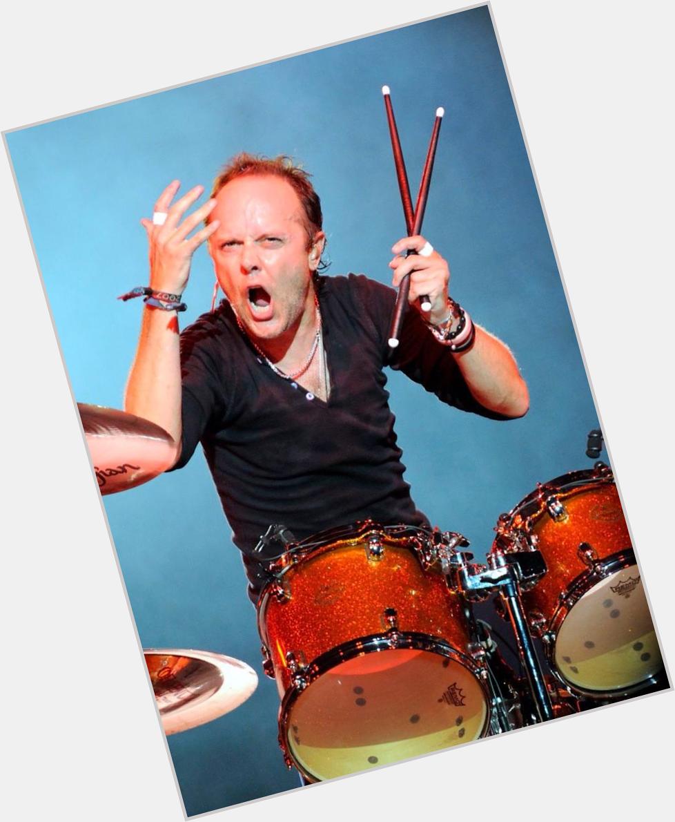 Happy birthday Metallica drummer Lars Ulrich! 