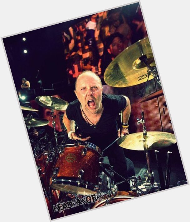  Happy Birthday, Lars Ulrich! And Merry Christmas, Metallica! Have a good day, you guys! 