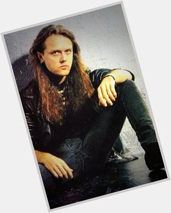 One more time, happy birthday to Lars Ulrich <3 