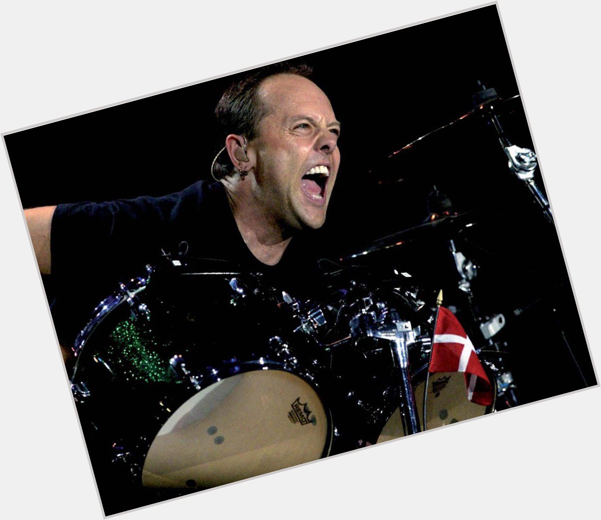 Happy Birthday to the heart and soul of Mr Lars Ulrich! 