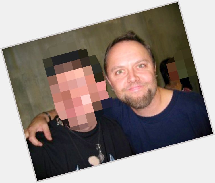 Happy birthday  Lars Ulrich .
\"Mr.Ulrich and me\"  
