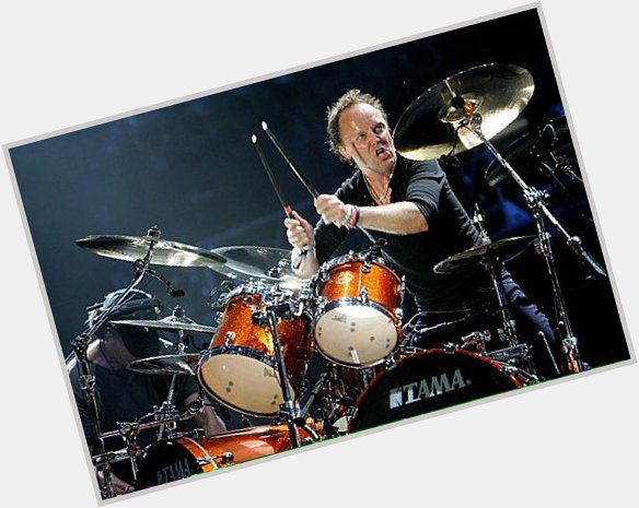 Happy Birthday to Lars Ulrich, one of the best heavy Metal drummers around.  