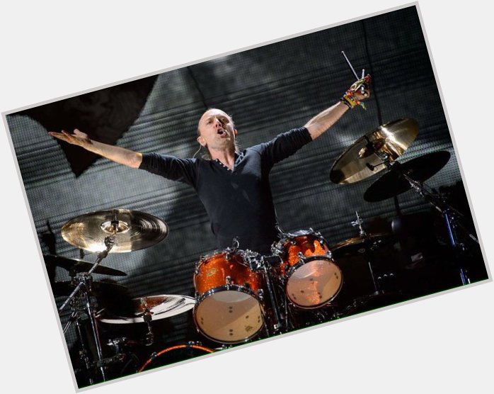 Happy birthday to the best drummer of all time, Lars Ulrich. 