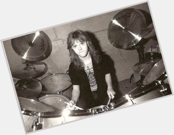 Happy birthday to drummer, Lars Ulrich! 