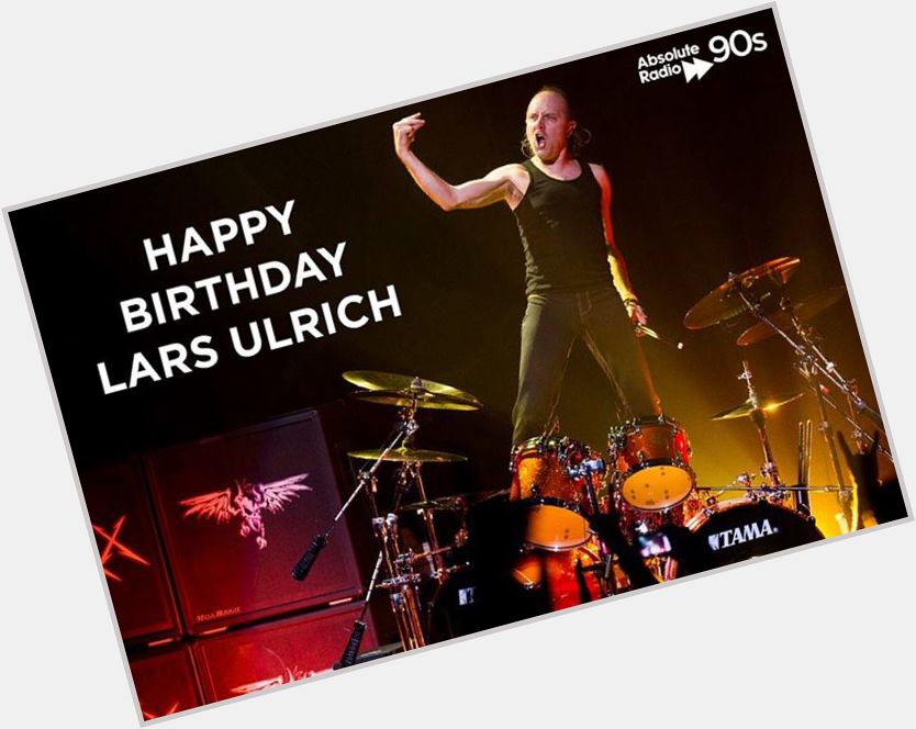 Happy birthday to Metallica\s Lars Ulrich! 