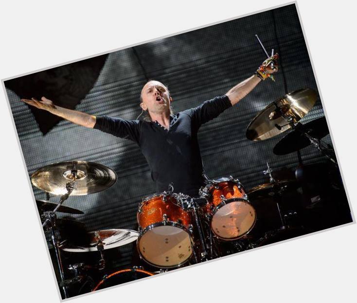 Happy birthday to Lars Ulrich of born today in 1963 