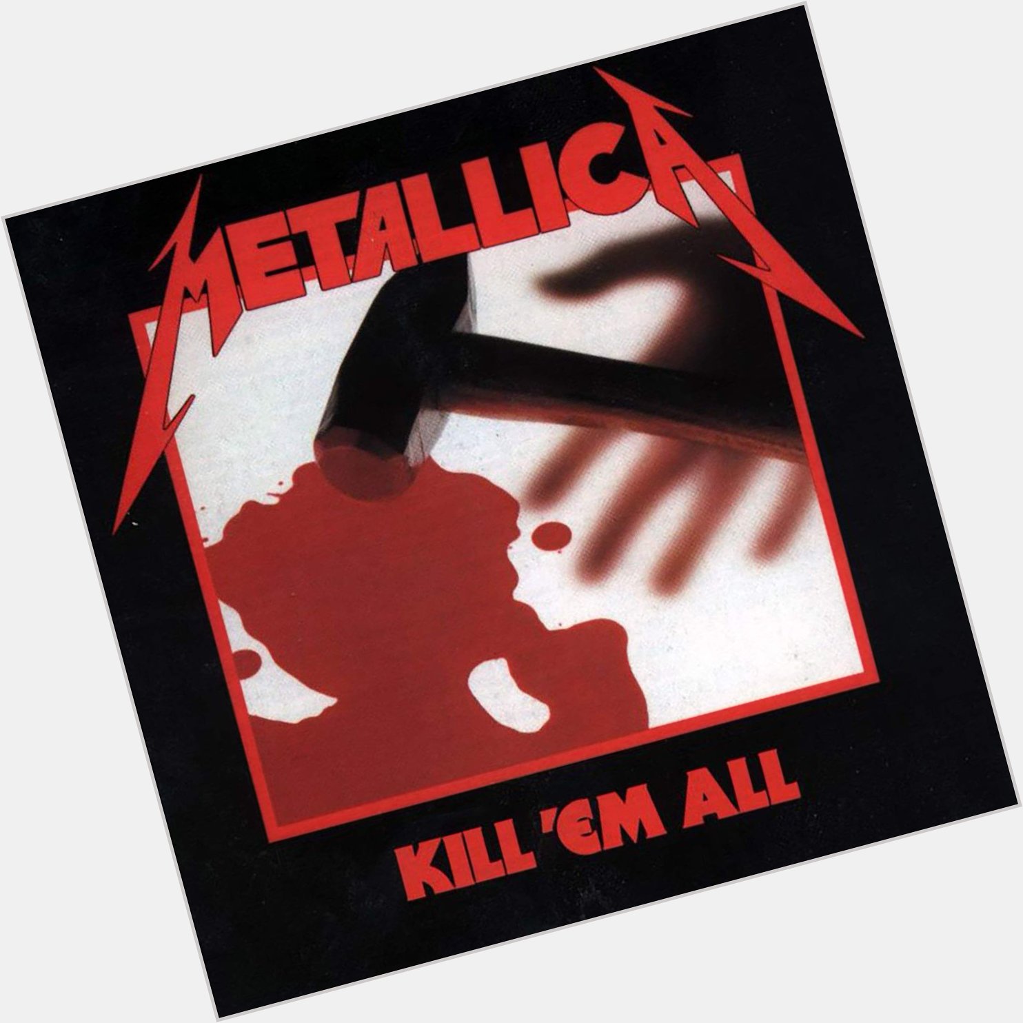  Hit The Lights
from Kill \Em All
by Metallica

Happy Birthday, Lars Ulrich         Metallica      
