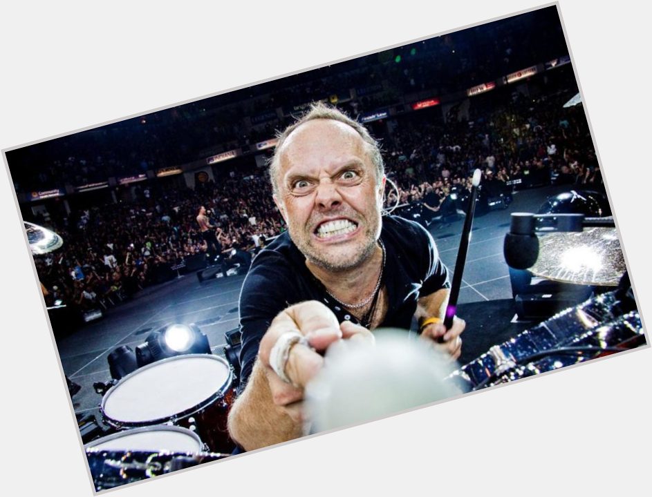 Happy Birthday to Metallica drummer Lars Ulrich, born on this day in Gentofte, Denmark in 1963.    