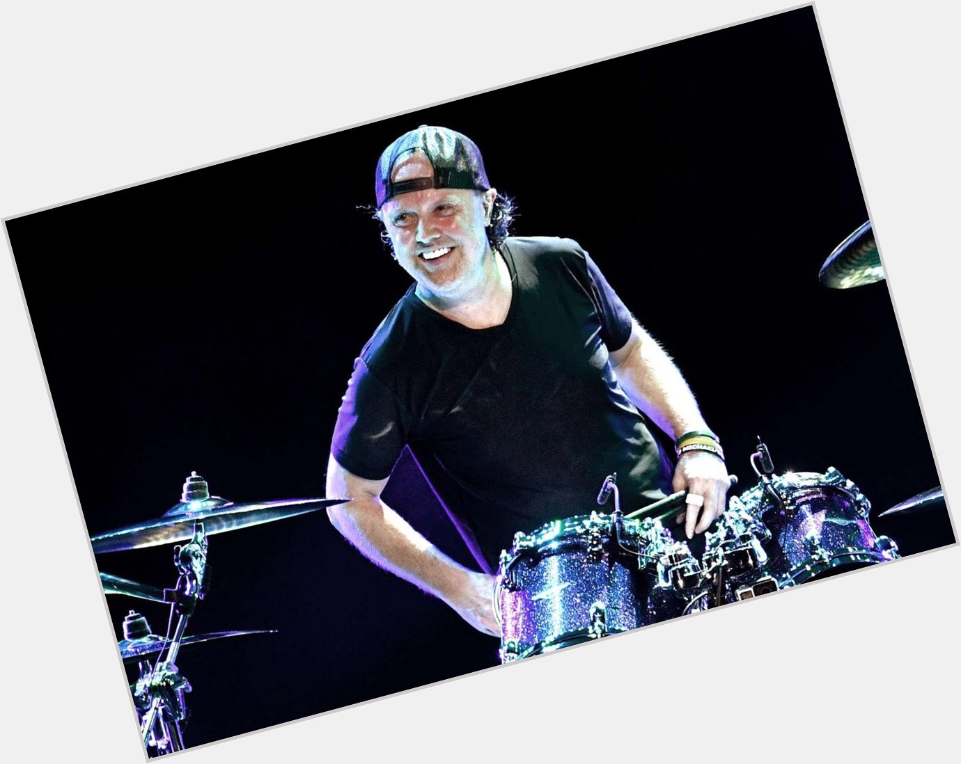 12/26: Happy 58th Birthday to Lars Ulrich      
