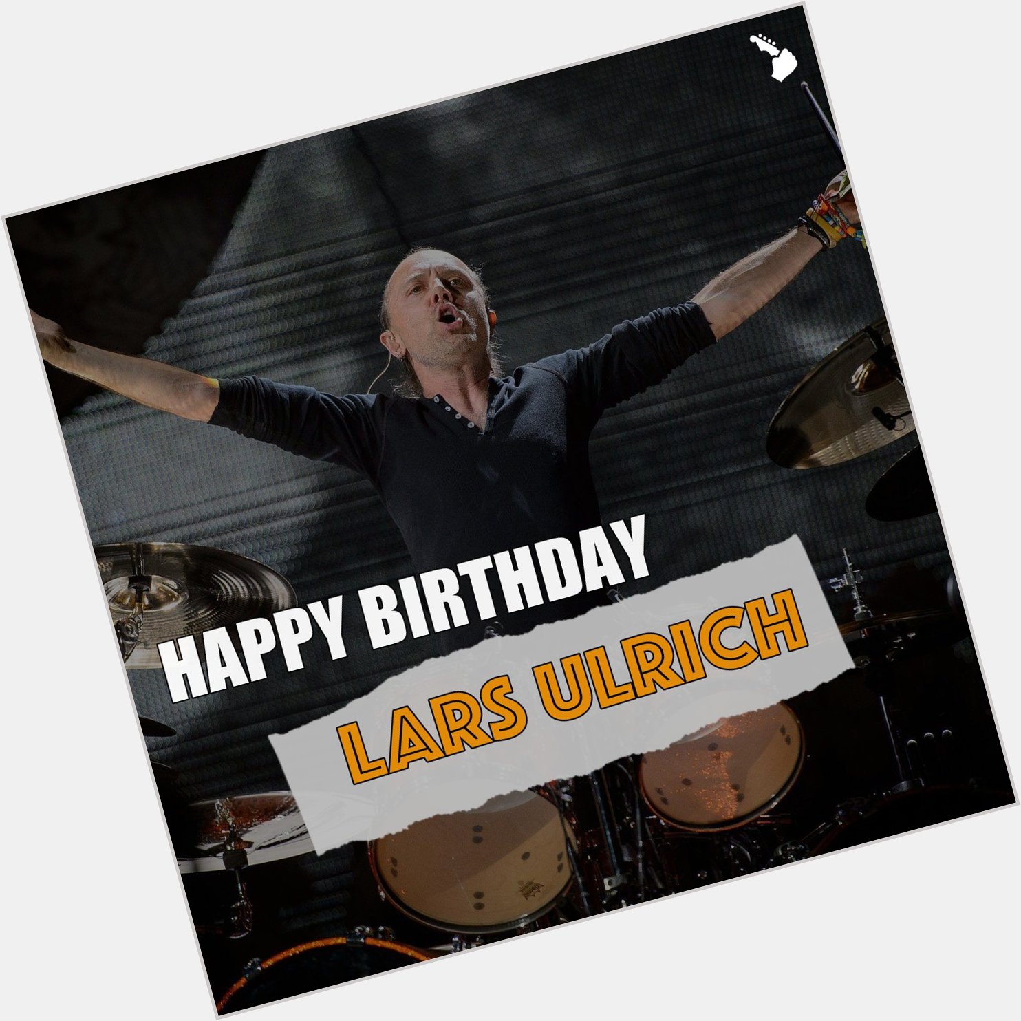 Happy Birthday, Lars Ulrich!  