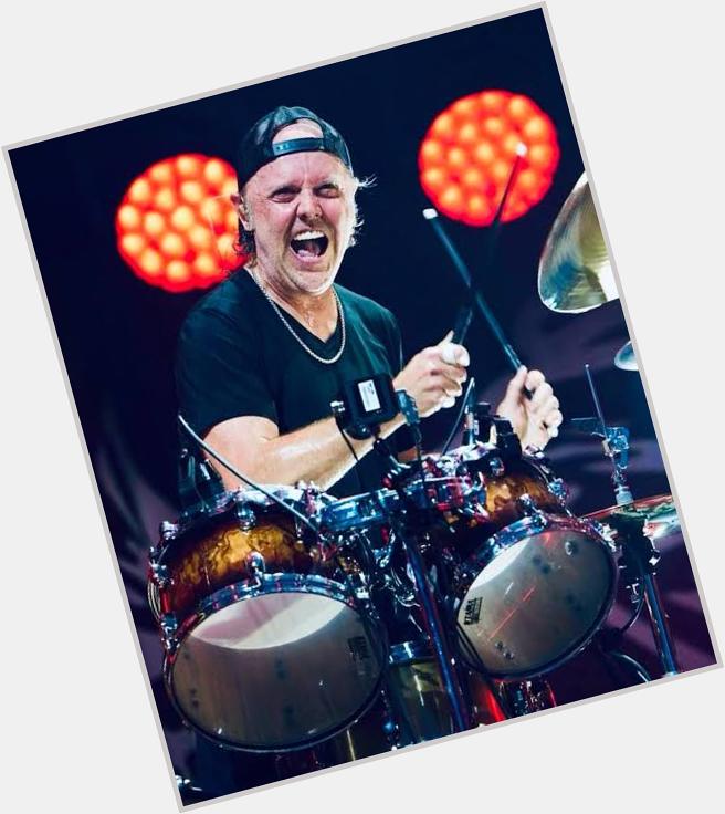 Happy 59th birthday to the drummer of Metallica, Lars Ulrich 
