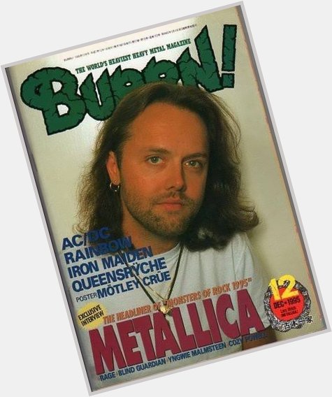 Happy Birthday Lars Ulrich          Master Of Puppets       