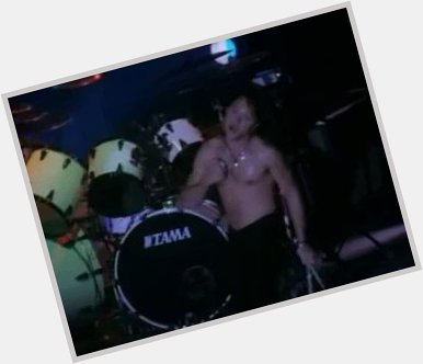 Lars Ulrich drum solo, at San Diego Sports Arena, San Diego, CA. in 1992. Happy birthday Lars!. 