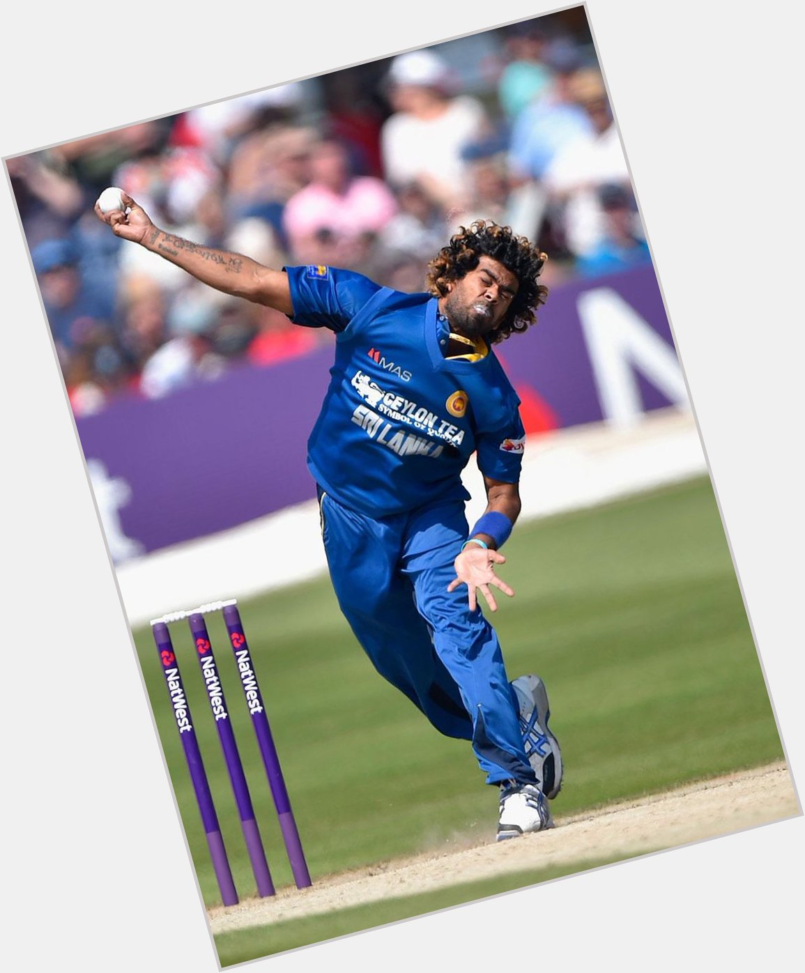 Happy birthday to the King of Sling - Lasith Malinga !
The only bowler to have 3 hat-tricks in ODIs. 