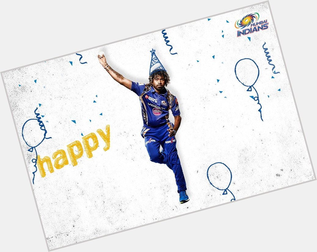 He took the corridor of uncertainty out of the equation, with his certain yorkers. Happy birthday Lasith Malinga! 