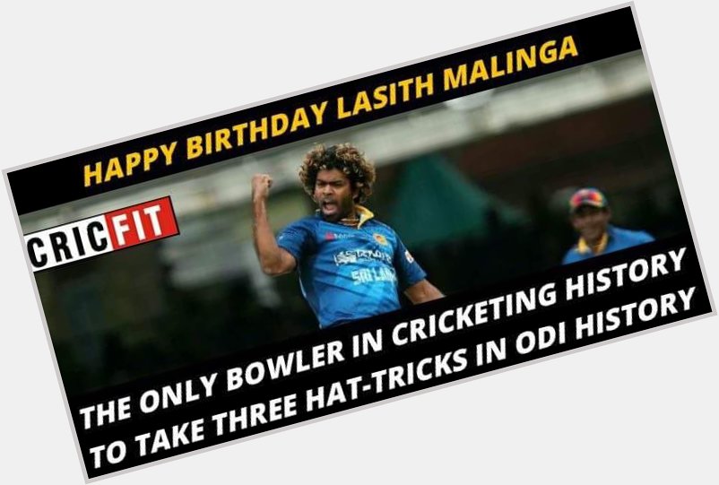 Happy Birthday Lasith Malinga! 