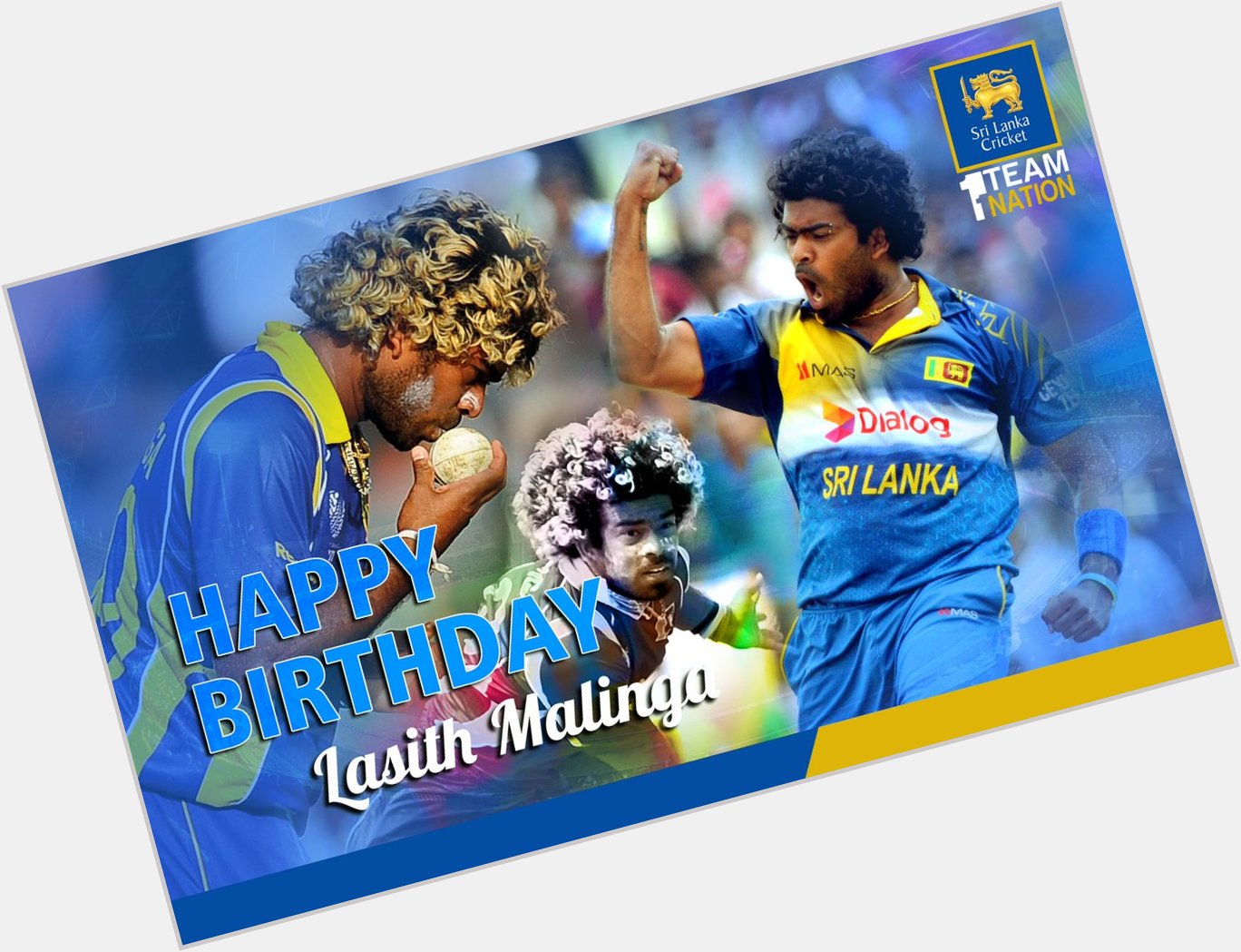 Happy Birthday to Lasith Malinga! 