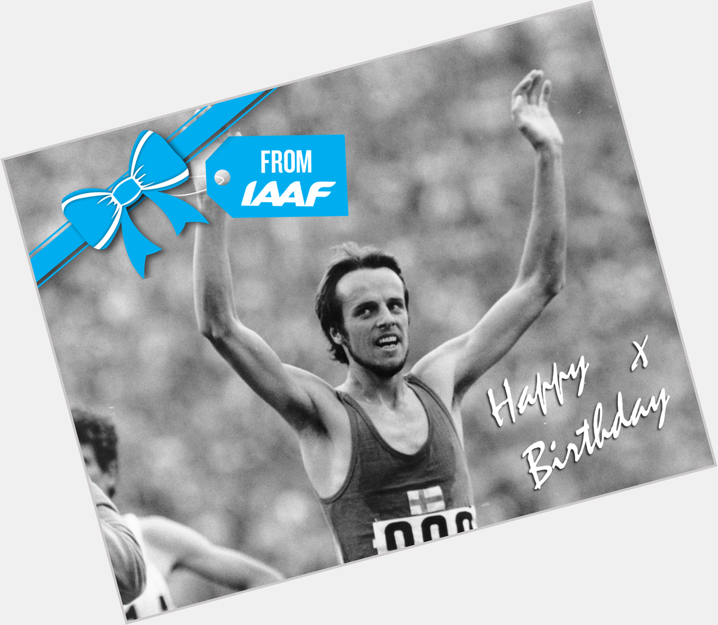  Happy Birthday to Olympic Champion Lasse Viren 