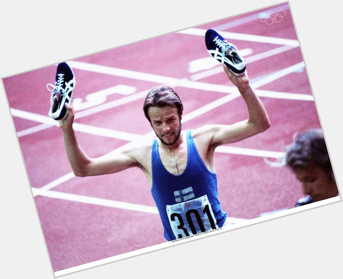 Happy Birthday, Lasse Virén! The only runner who won gold medals in both 5000m & 10,000m at two Olympics 