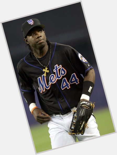 Happy Birthday to the goat, Lastings Milledge 