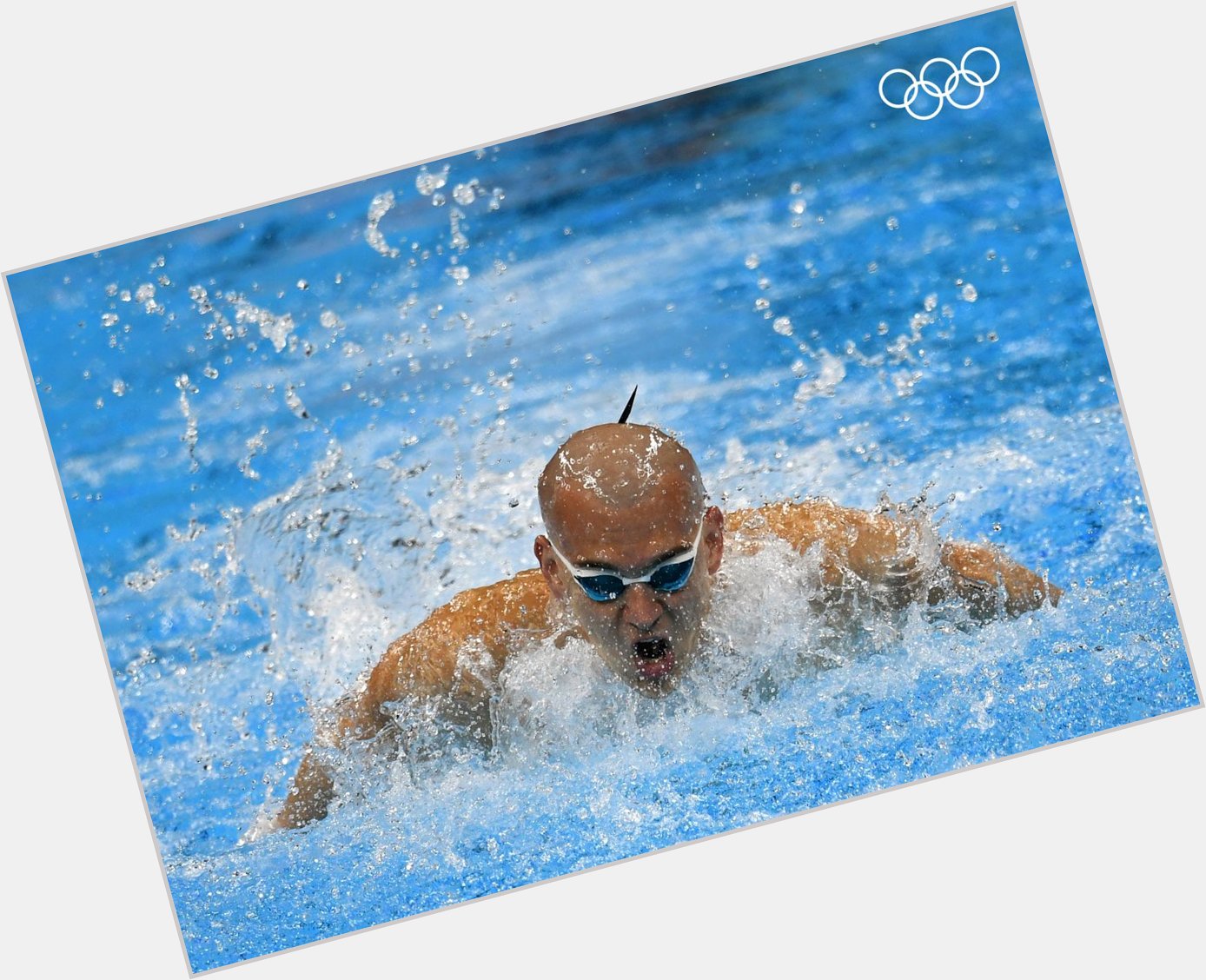 Four Olympic Games and six medals. Happy Birthday to Hungarian swimmer László Cseh .  