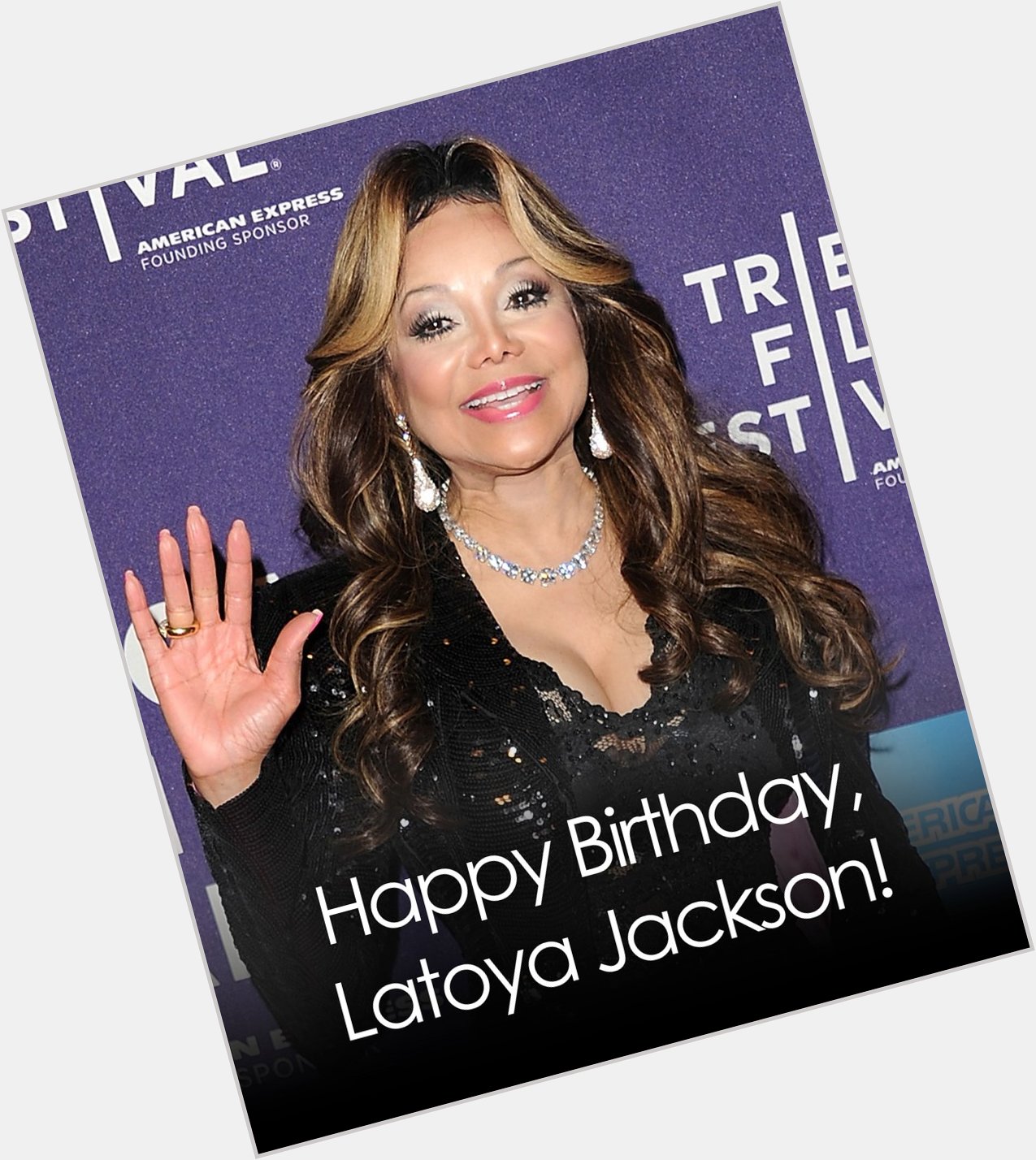 Happy birthday to Latoya Jackson! The singer is turning 66 today. 