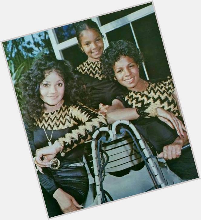 Happy birthday to rebbie and latoya jackson here photographed in 70s and 2002 respectively. 