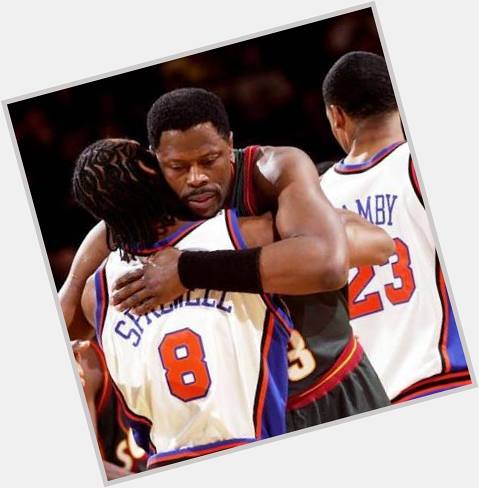 Happy 45th Birthday Latrell Sprewell!!!!
you are my first and last best Hero ever!!!! 
