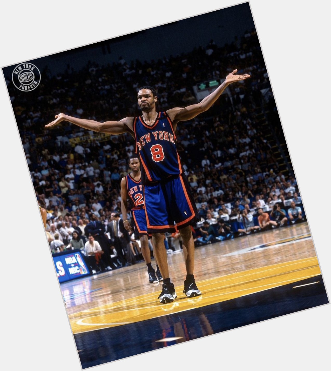 Happy birthday Knicks Legend Latrell Sprewell 