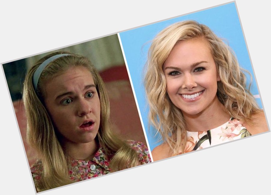 Happy 37th Birthday to Laura Bell Bundy! The actress who played Young Sarah in Jumanji. 