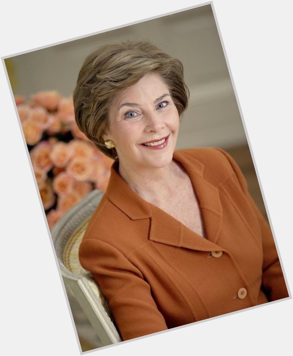 Happy Birthday to former First Lady and librarian Laura Bush! 