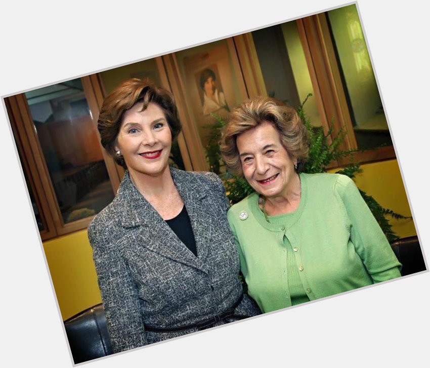 Happy Birthday Laura Bush from the Sichko\s - Thanks for being such an example for so many! 
