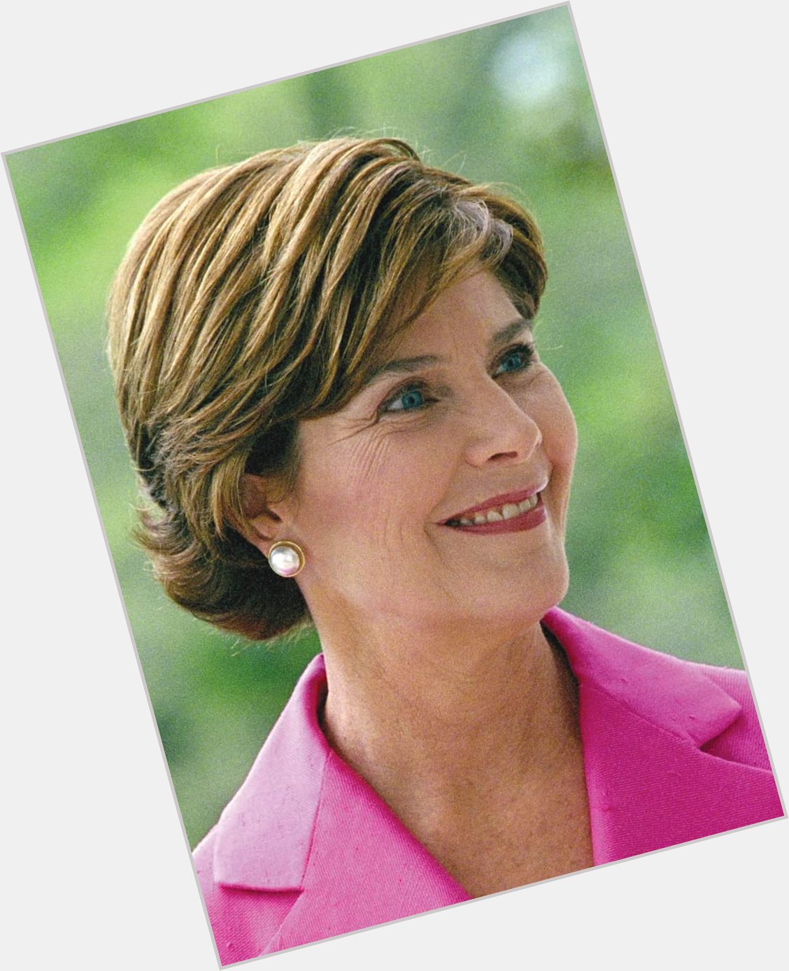 Happy Birthday to the most beautiful classy first lady in the American history! Happy Birthday Laura Bush!   