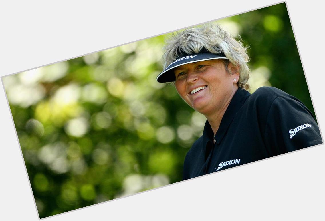 Join us in wishing Dame Laura Davies a very happy birthday!  