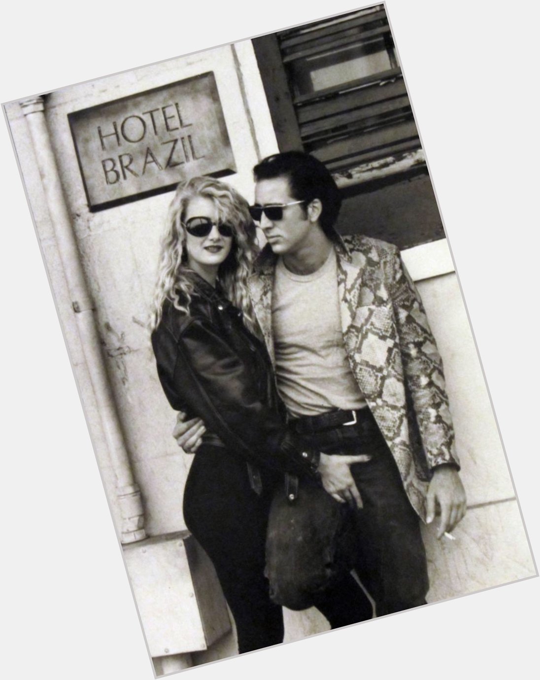 Happy birthday to Laura Dern seen here as Lula filming \Wild at Heart\ (1990): 
