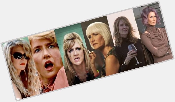 I stole this from Facebook but check out this amazing Laura Dern photo set! Happy birthday 